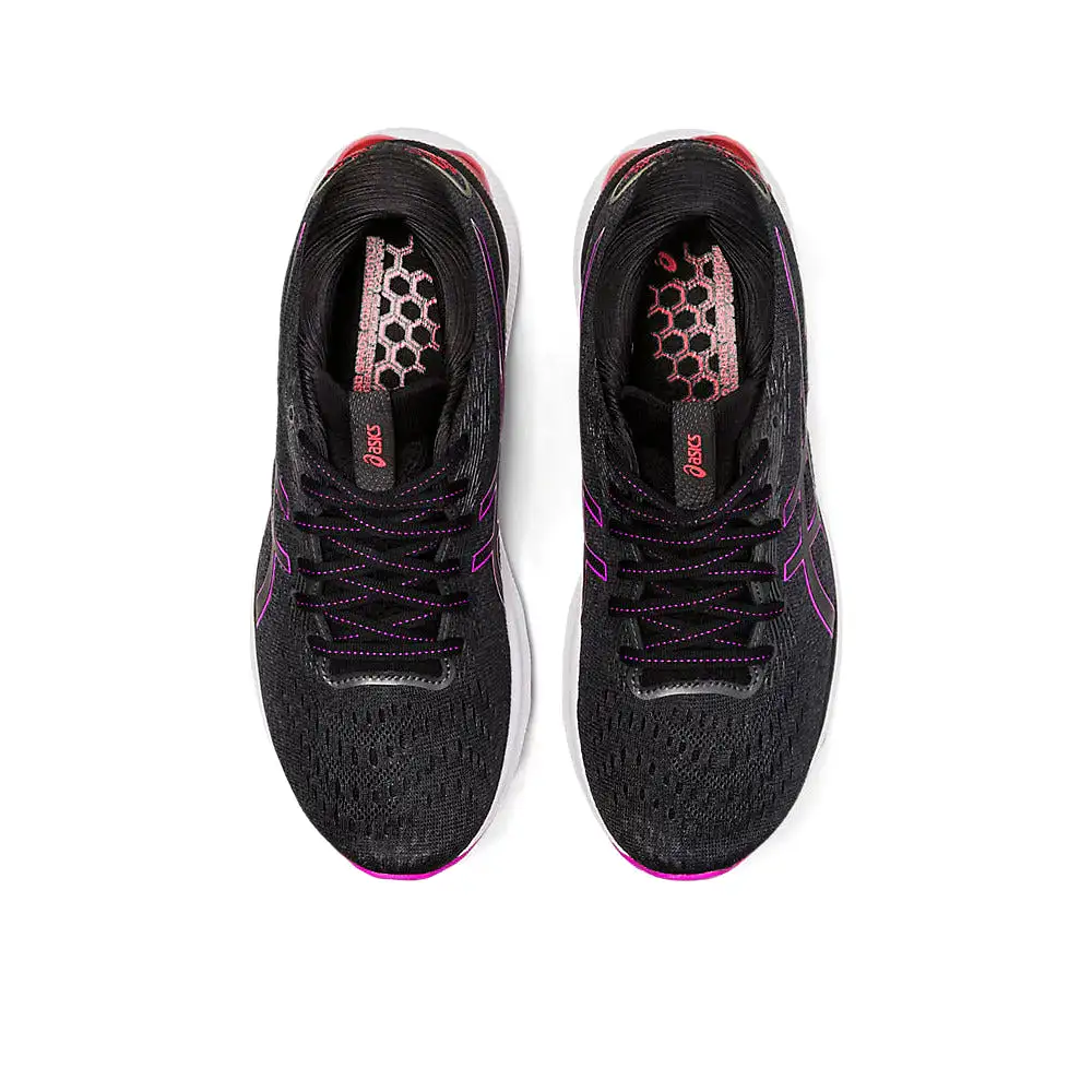 Asics Women's GEL-NIMBUS 24 - BLACK/ORCHID