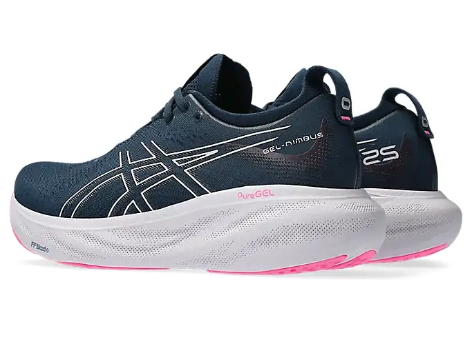 Asics Women's GEL-NIMBUS 25 - French Blue/Lilac Hint