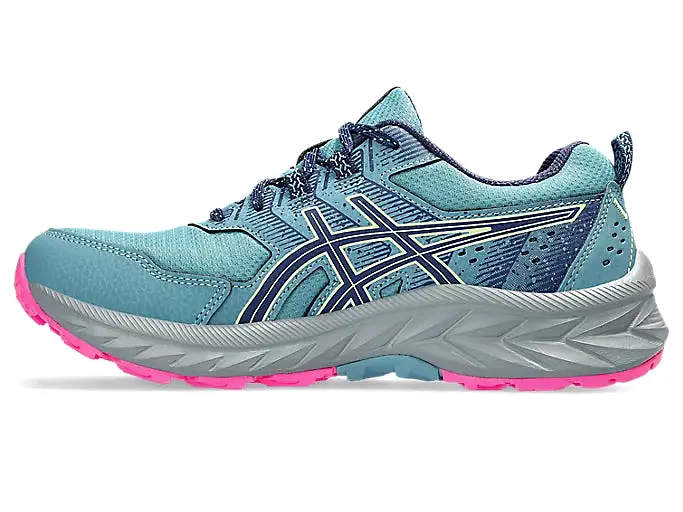 Asics Women's GEL-VENTURE 9 - GRIS BLUE/DEEP OCEAN