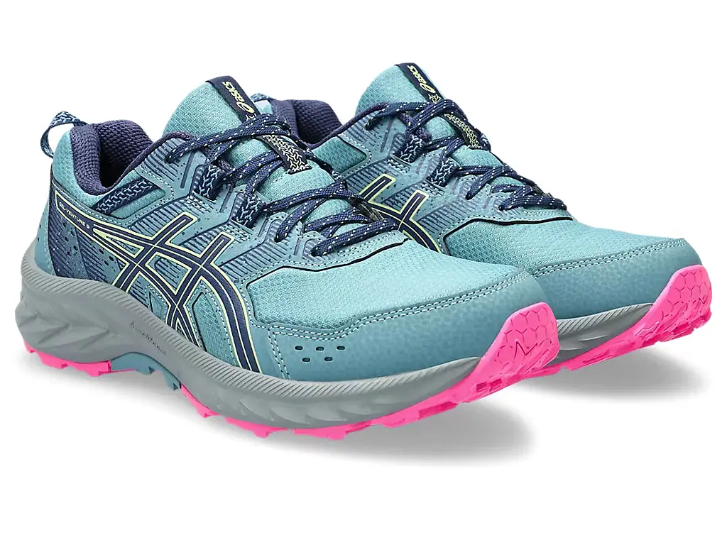 Asics Women's GEL-VENTURE 9 - GRIS BLUE/DEEP OCEAN