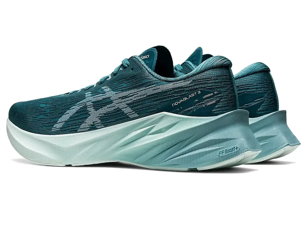 Asics Women's NOVABLAST 3 - MISTY PINE/SMOKE BLUE