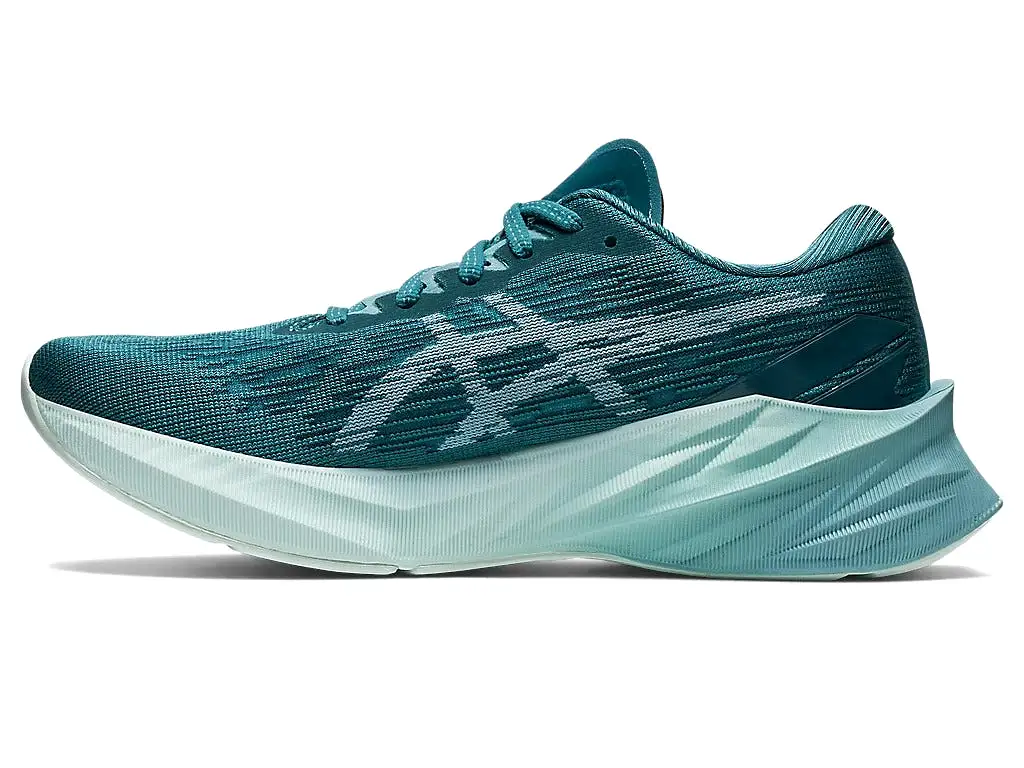 Asics Women's NOVABLAST 3 - MISTY PINE/SMOKE BLUE