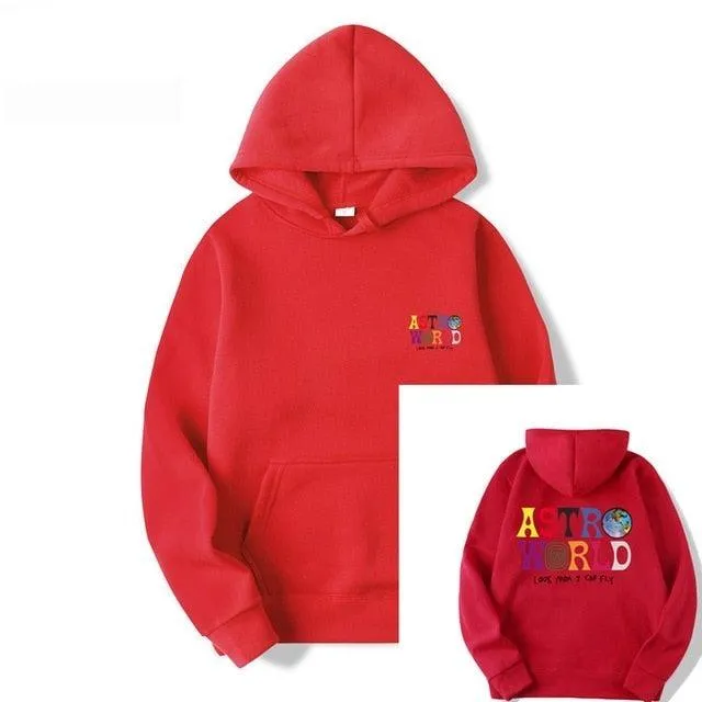 ASTROWORLD Unisex Hoodies