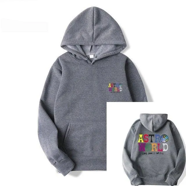 ASTROWORLD Unisex Hoodies