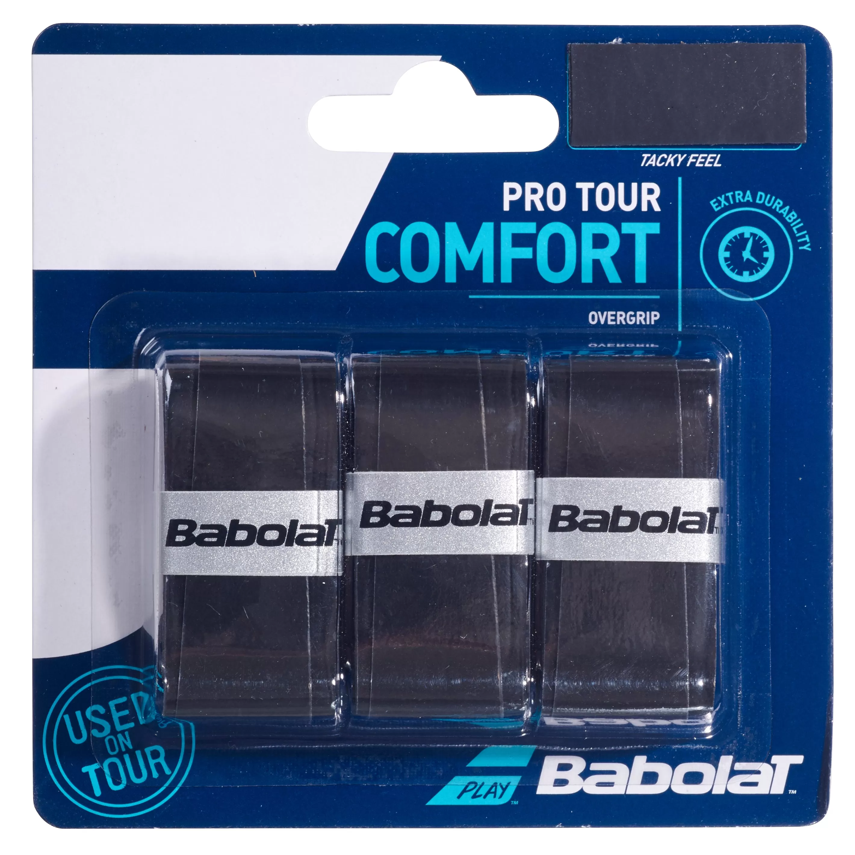 Babolat Pro Tour 3 pack overgrips