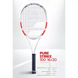 Babolat Pure Strike 100 16x20 2024