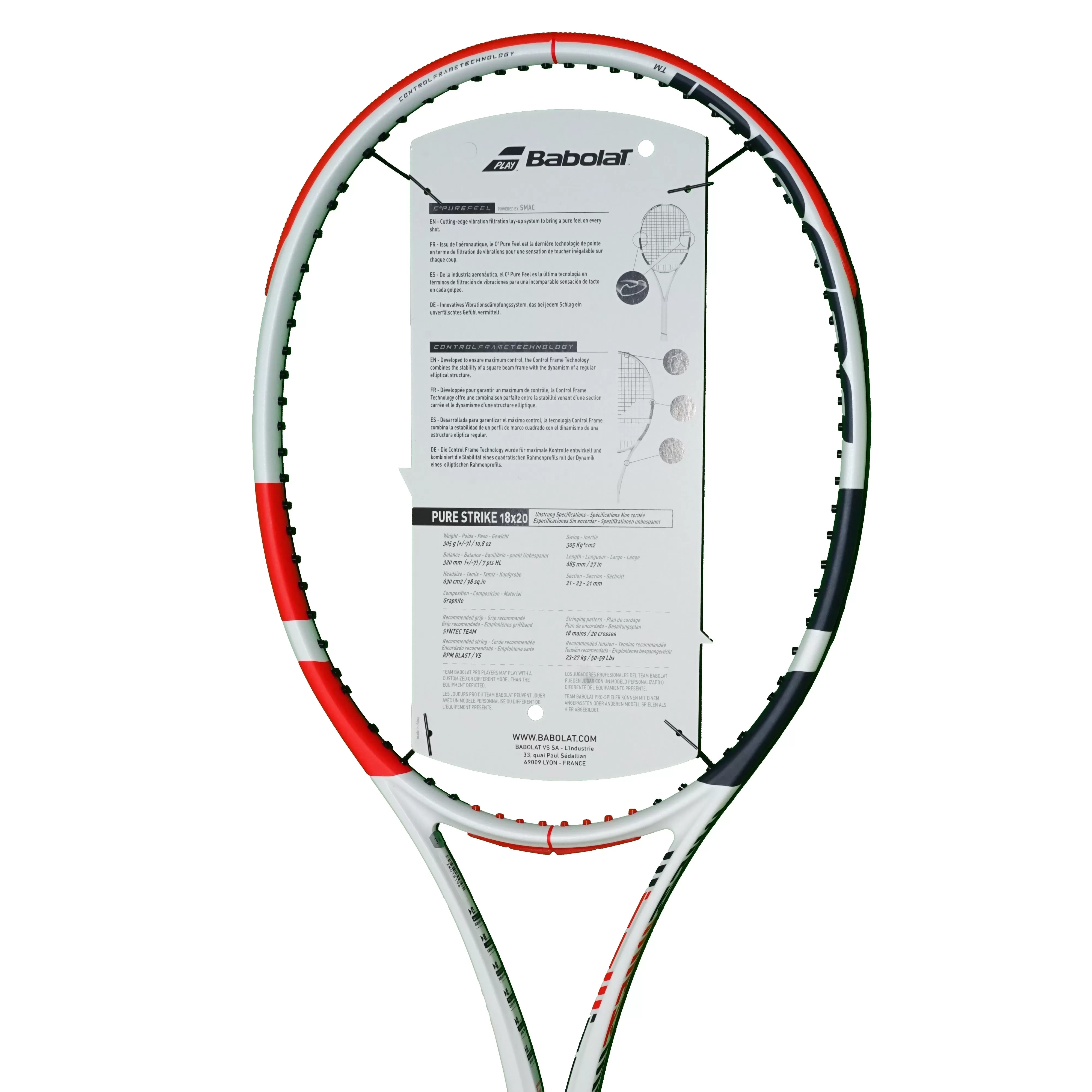 Babolat Pure Strike 18x20