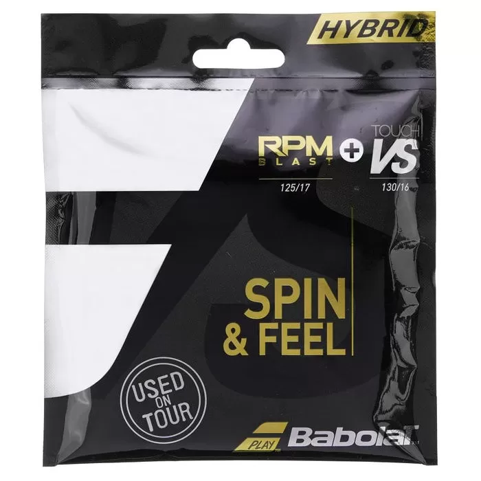 Babolat RPM Blast + VS Hybrid