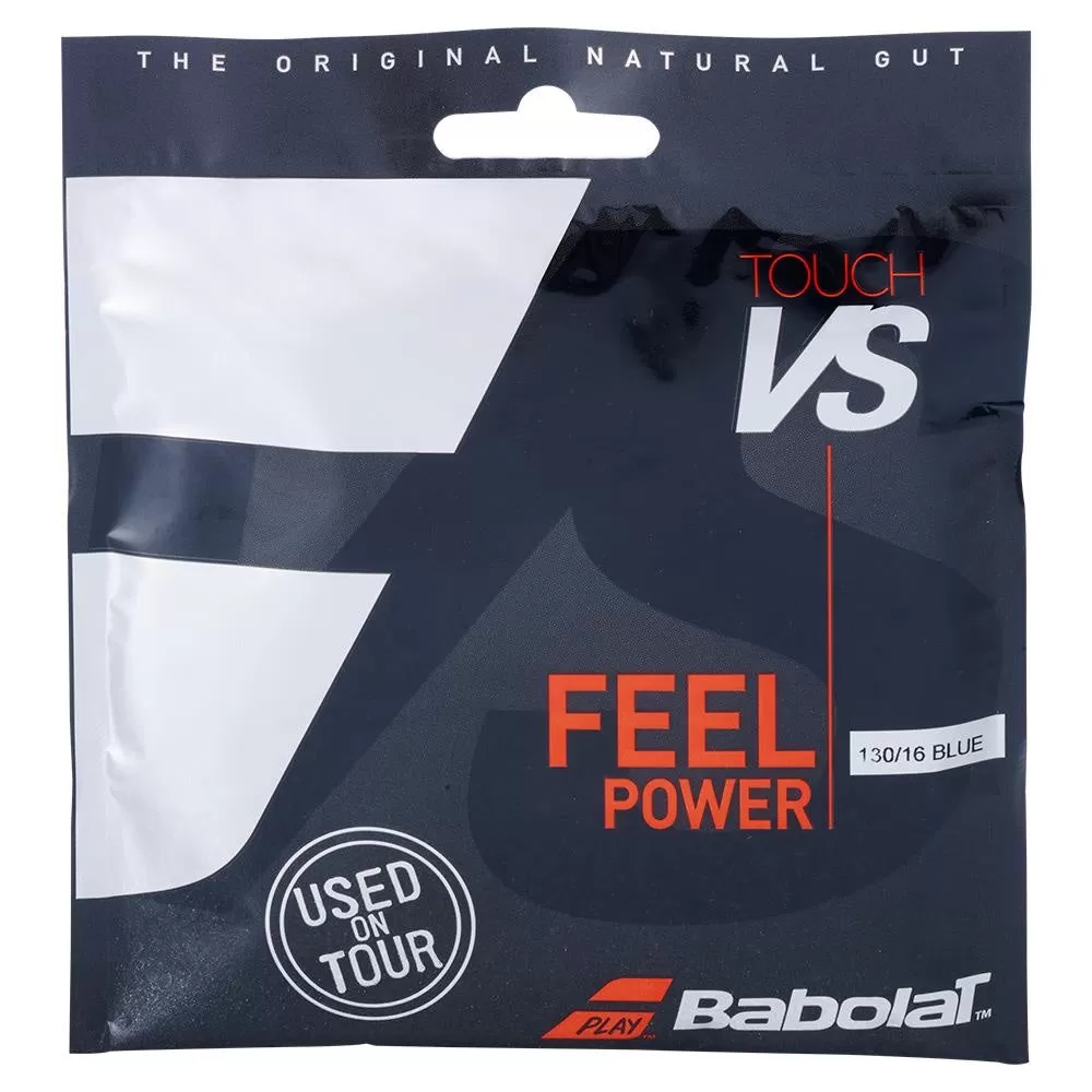 Babolat Touch VS Natural Gut