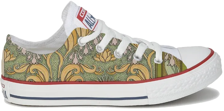 Baggins Original Low Tops Art Nouveau Yellow