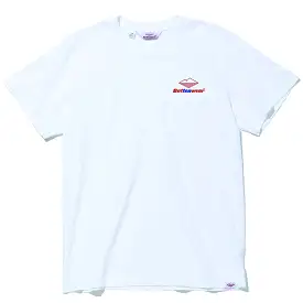 BATTENWEAR 10th Anniversary Team S/S Pocket Tee White