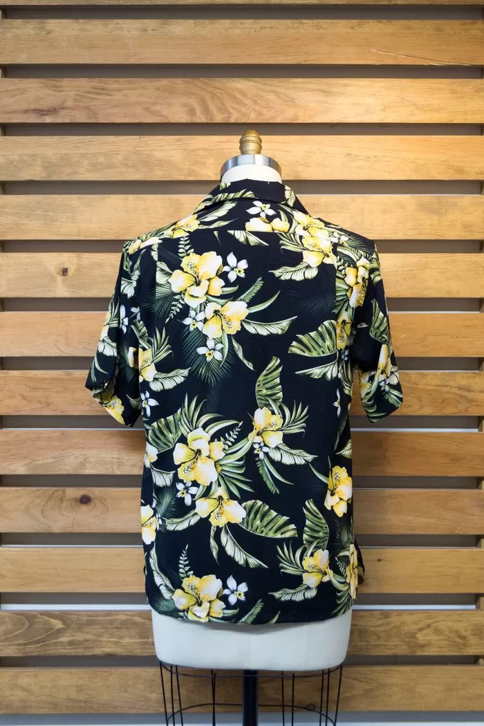 BATTENWEAR Five Pocket Island Shirt, Flower Print