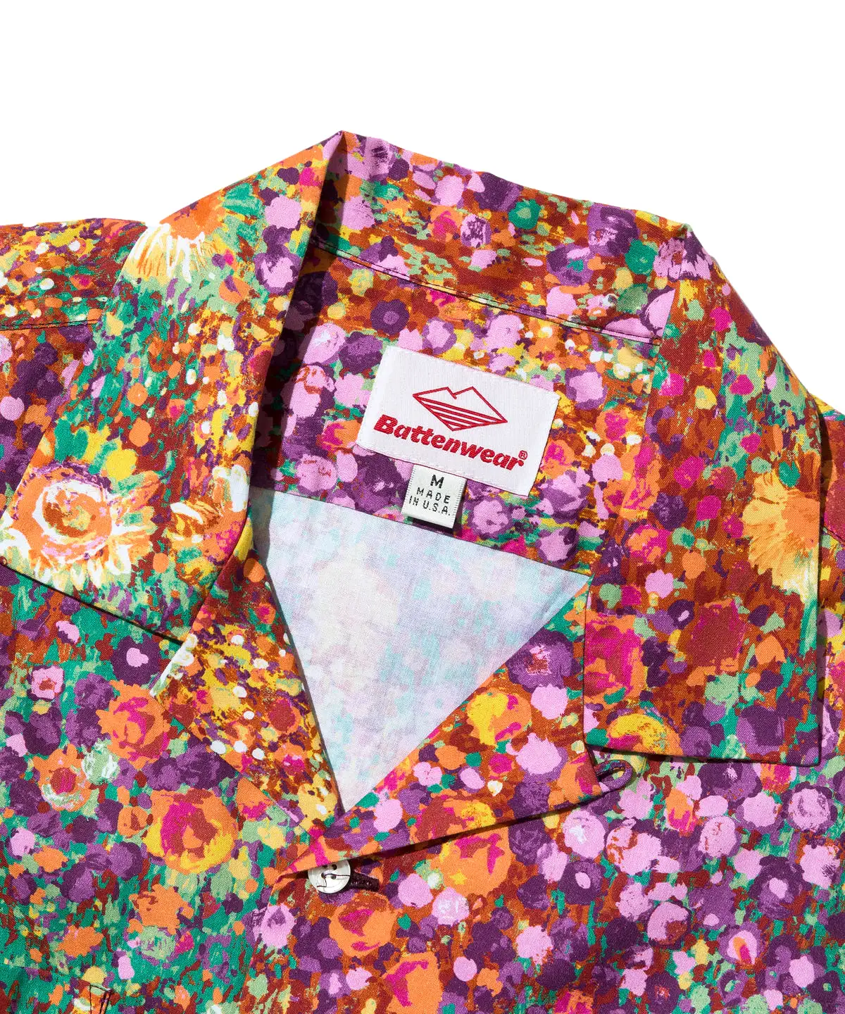 BATTENWEAR Five Pocket Island Shirt Flower Print