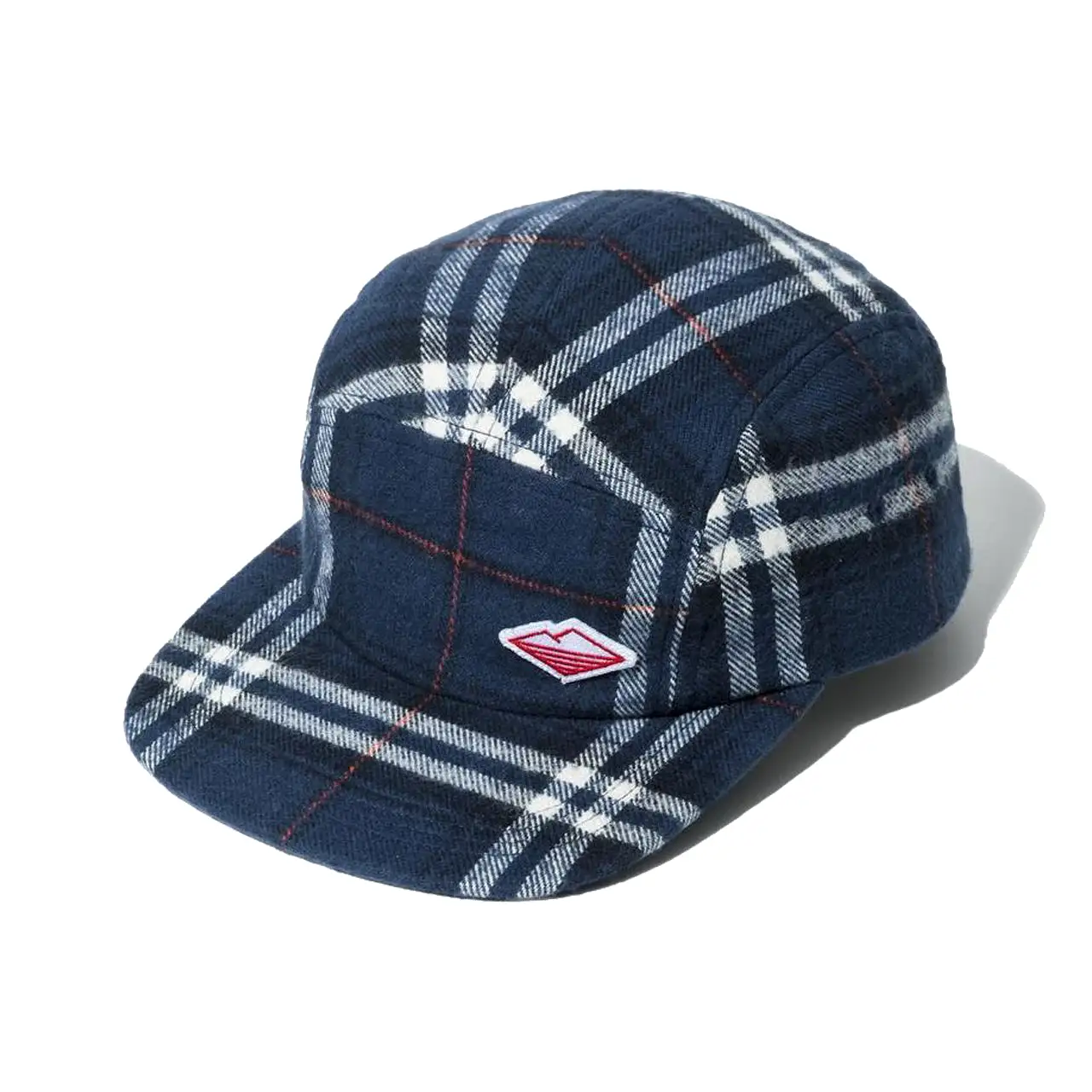 BATTENWEAR Travel Cap Navy Plaid