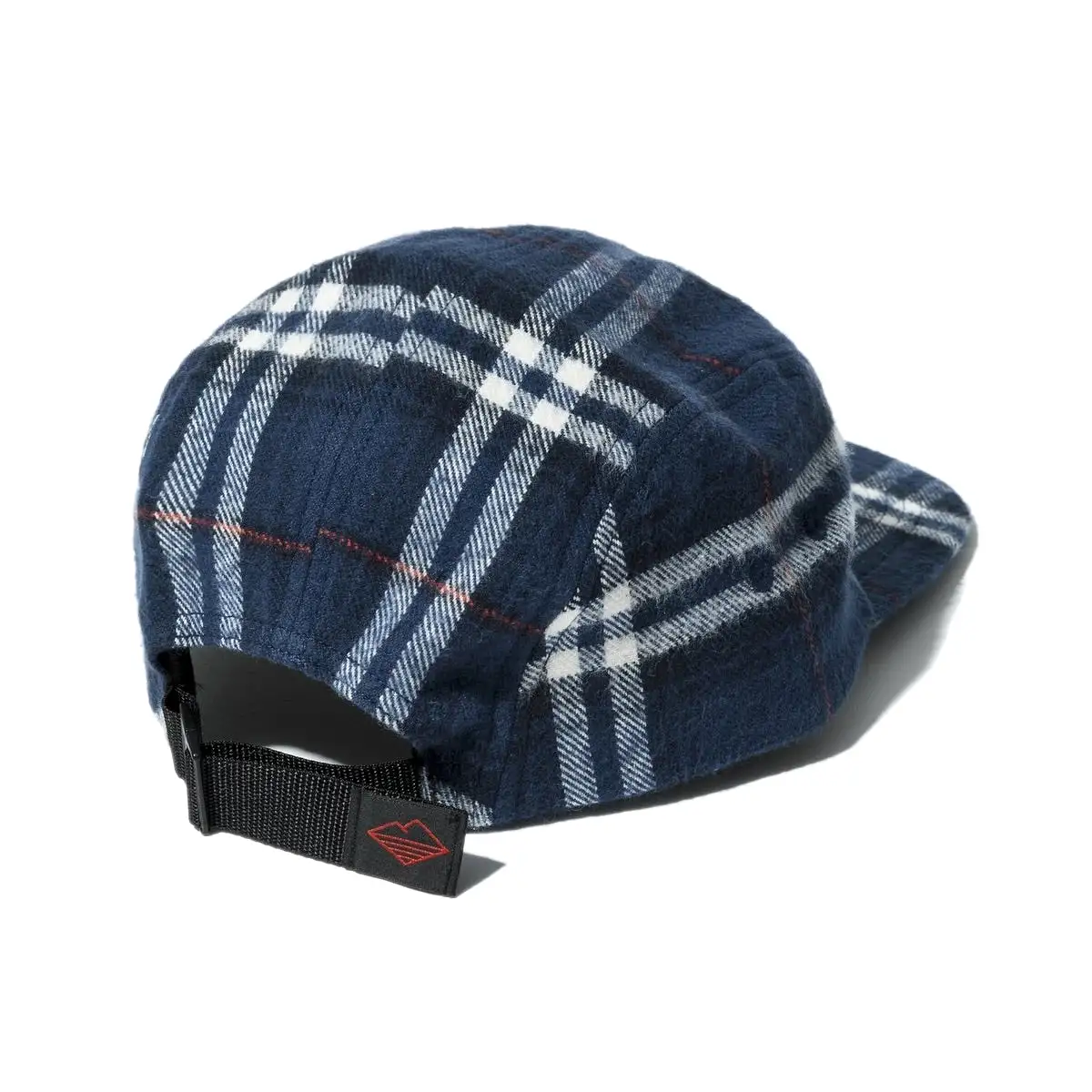 BATTENWEAR Travel Cap Navy Plaid