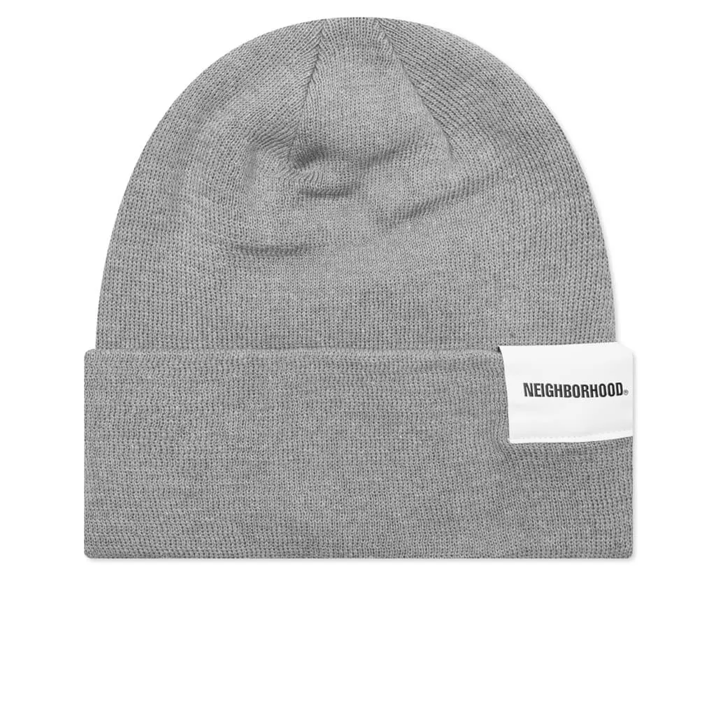 Beanie Cap - Grey