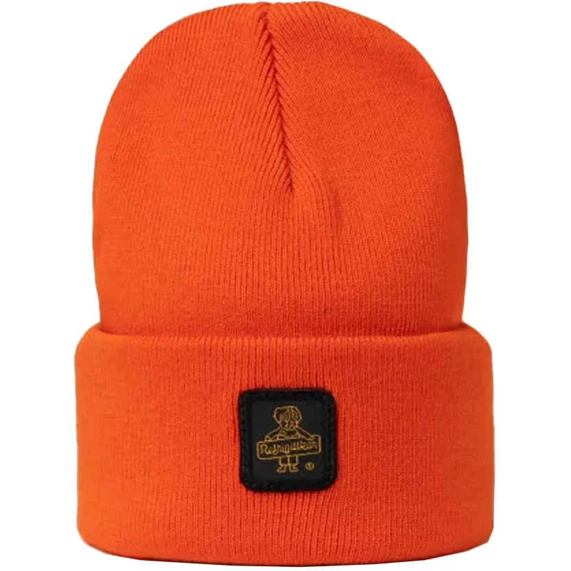 BEANIE CLARK Unisex Arancio Fluo