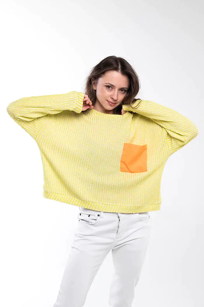 Bee And Alpaca Joy Sweatshirt