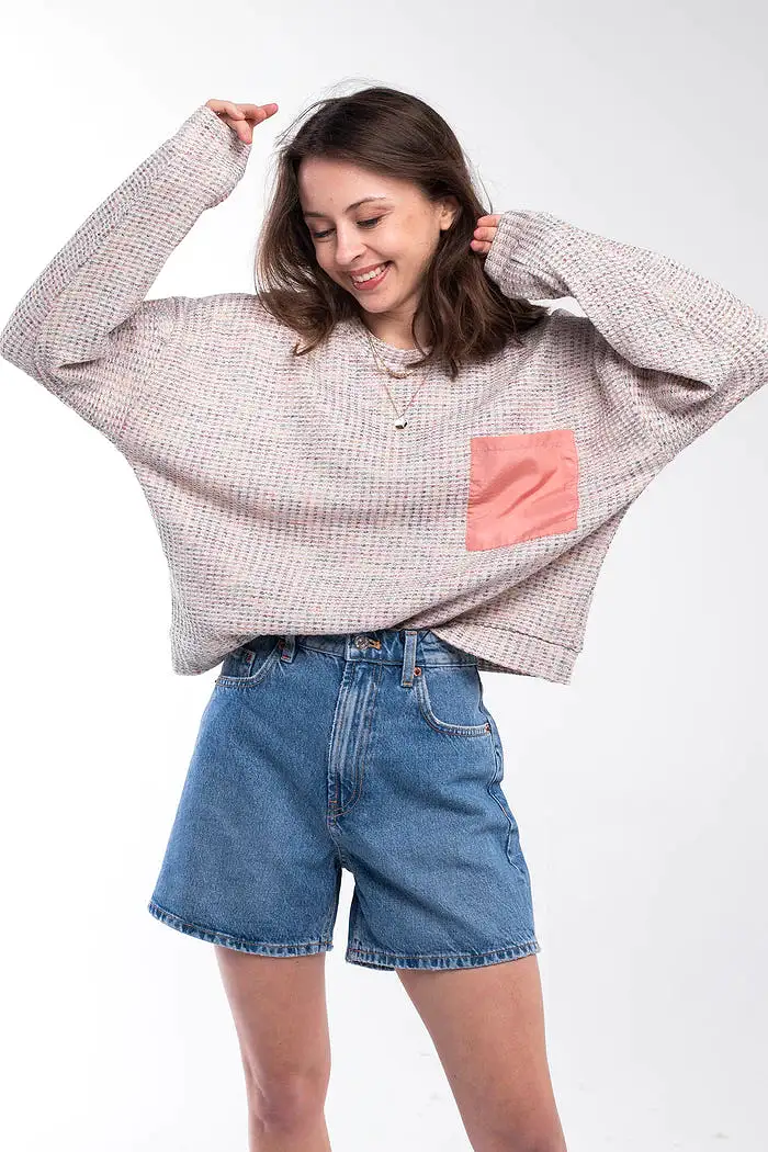 Bee And Alpaca Joy Sweatshirt