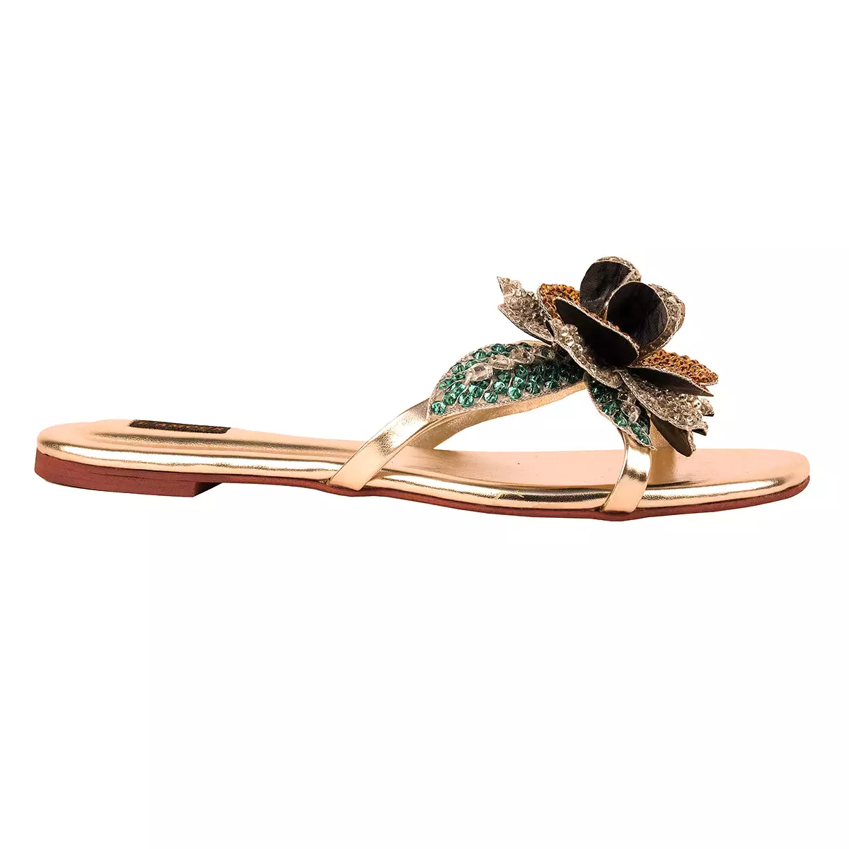 Beeba Flats - Gold