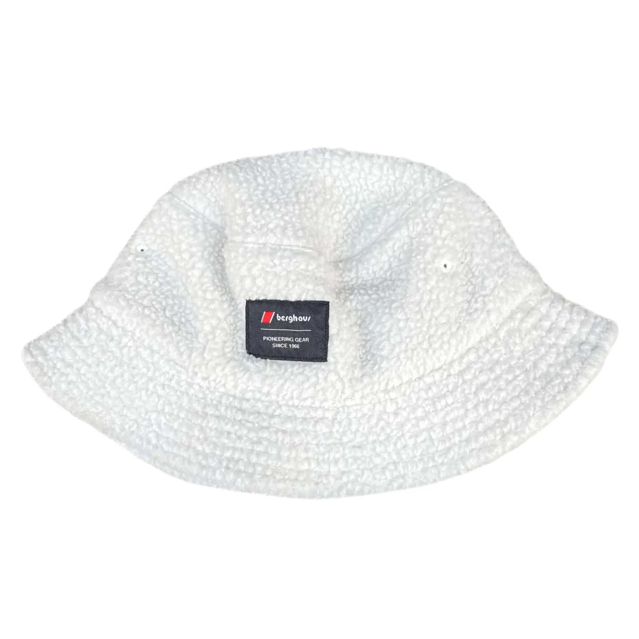 BERGHAUS Sherling Fleece Bucket Hat White