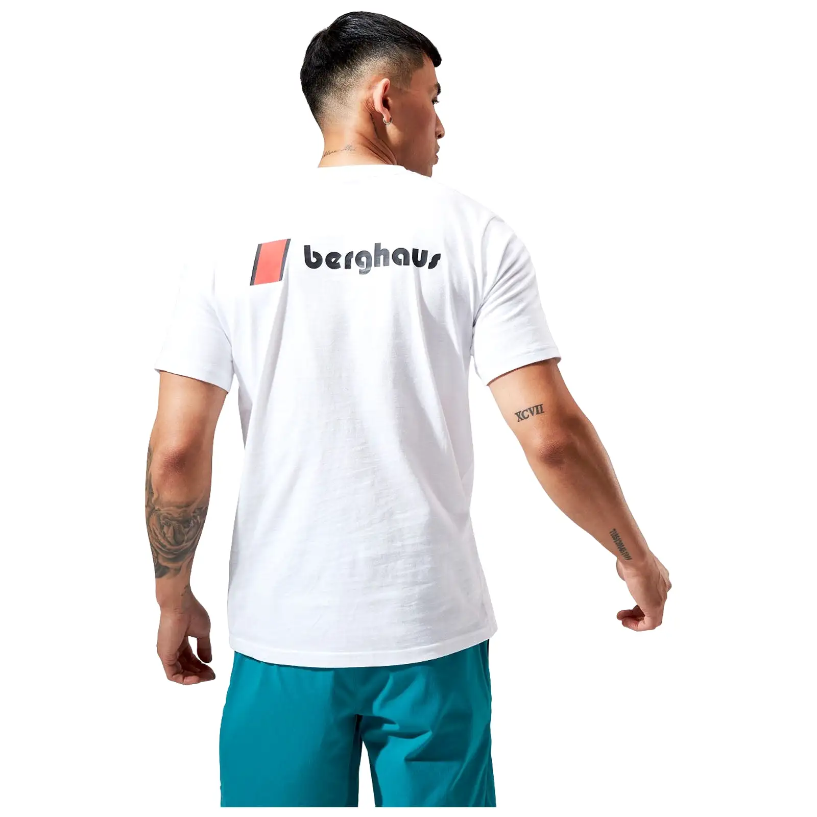 Berghaus Unisex Heritage F&B Logo T-Shirt