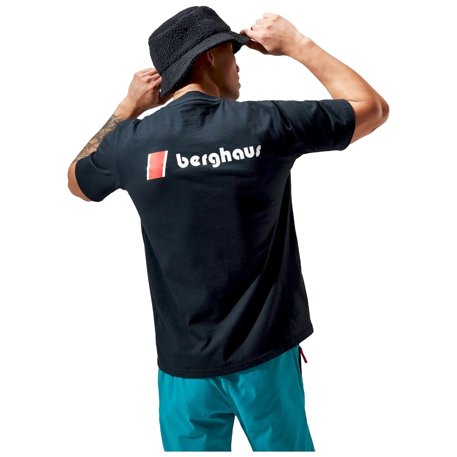 Berghaus Unisex Heritage F&B Logo T-Shirt