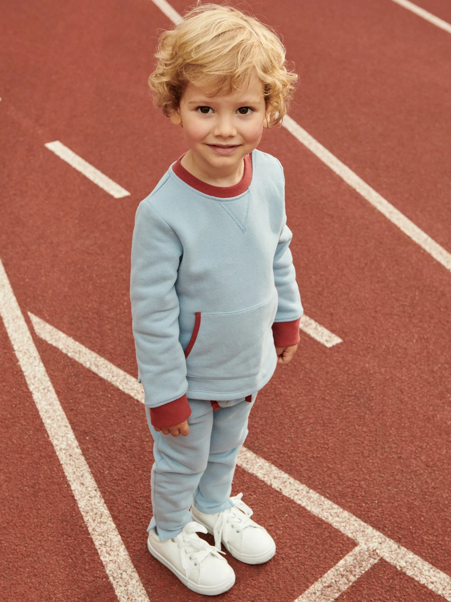 Blue Julius Baby Jogging Bottoms