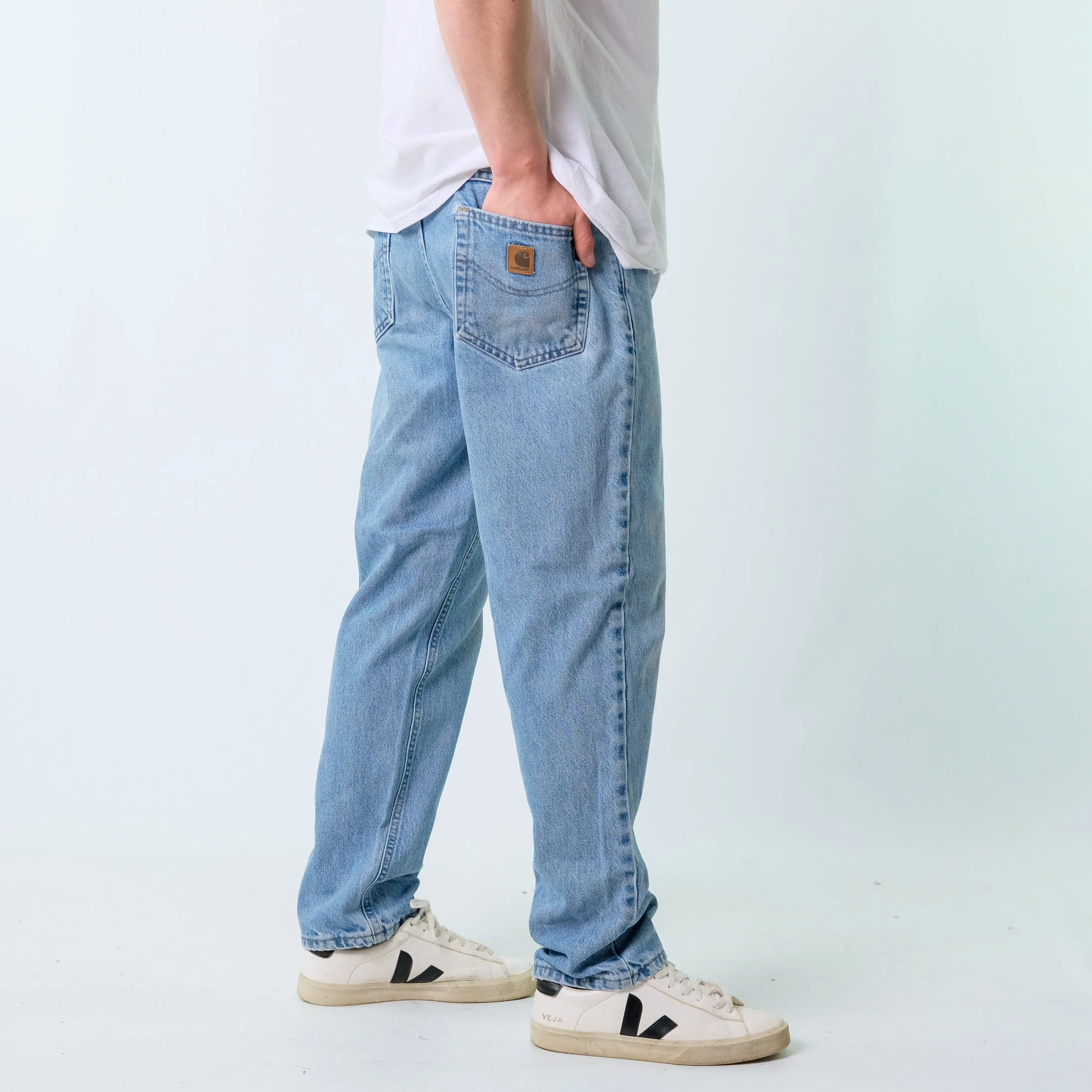 Blue y2ks Carhartt Denim Jeans Pants (36x30)