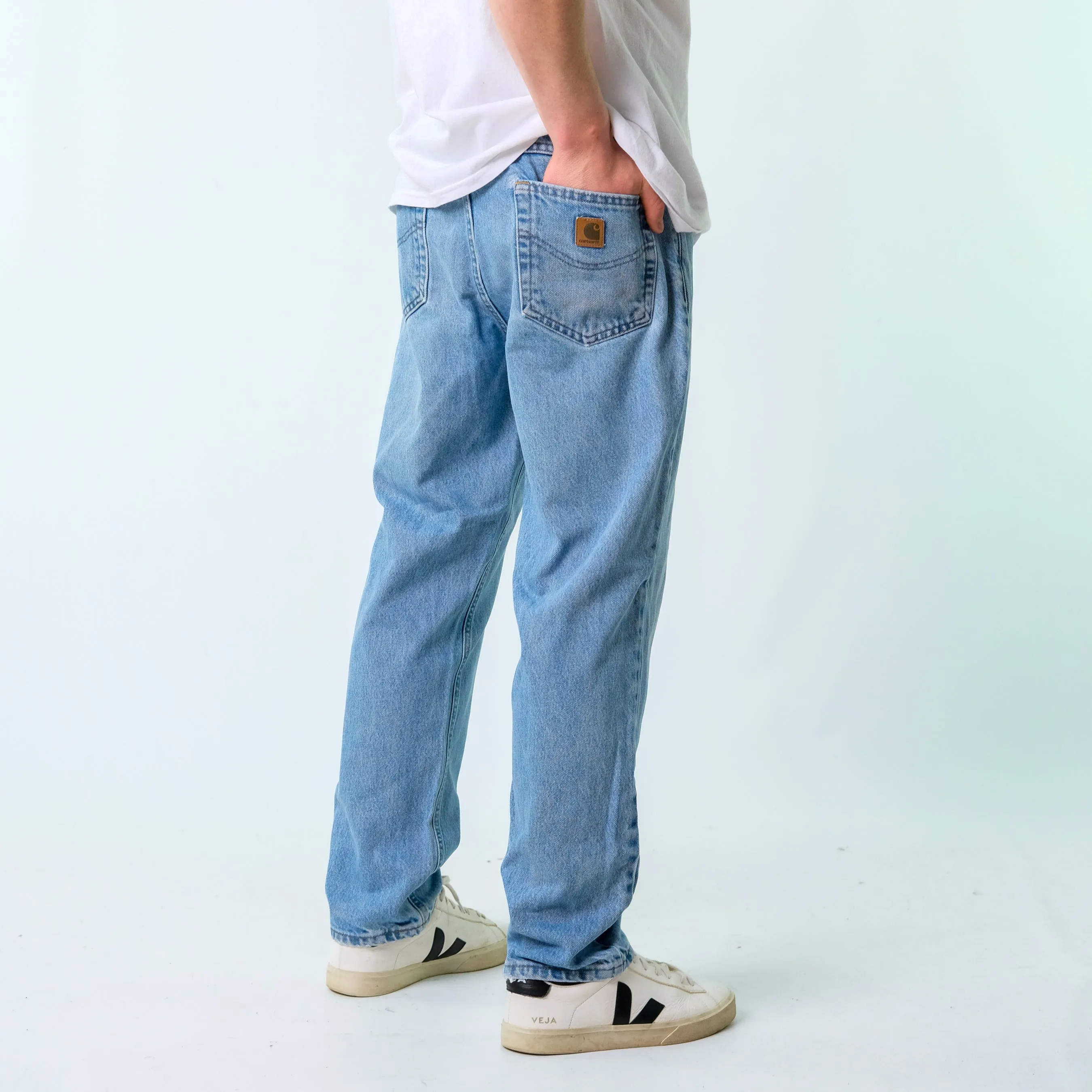 Blue y2ks Carhartt Denim Jeans Pants (36x30)