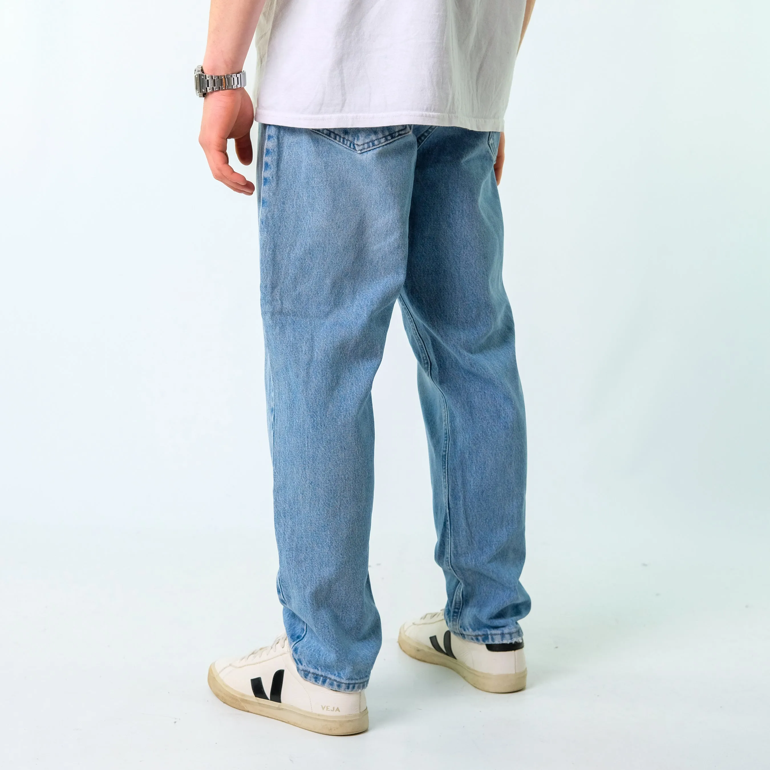 Blue y2ks Carhartt Denim Jeans Pants (36x30)