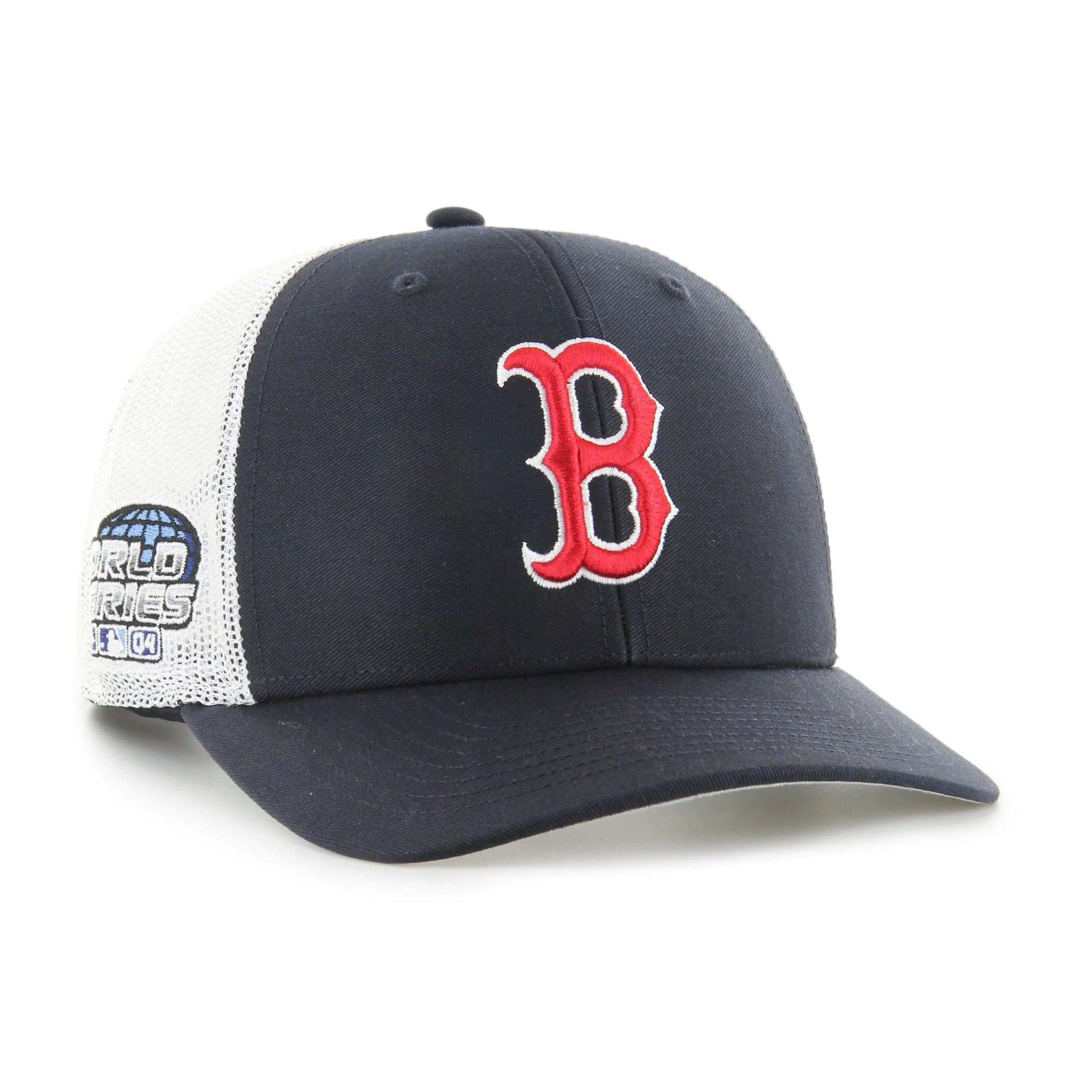 BOSTON RED SOX WORLD SERIES SURE SHOT '47 TRUCKER