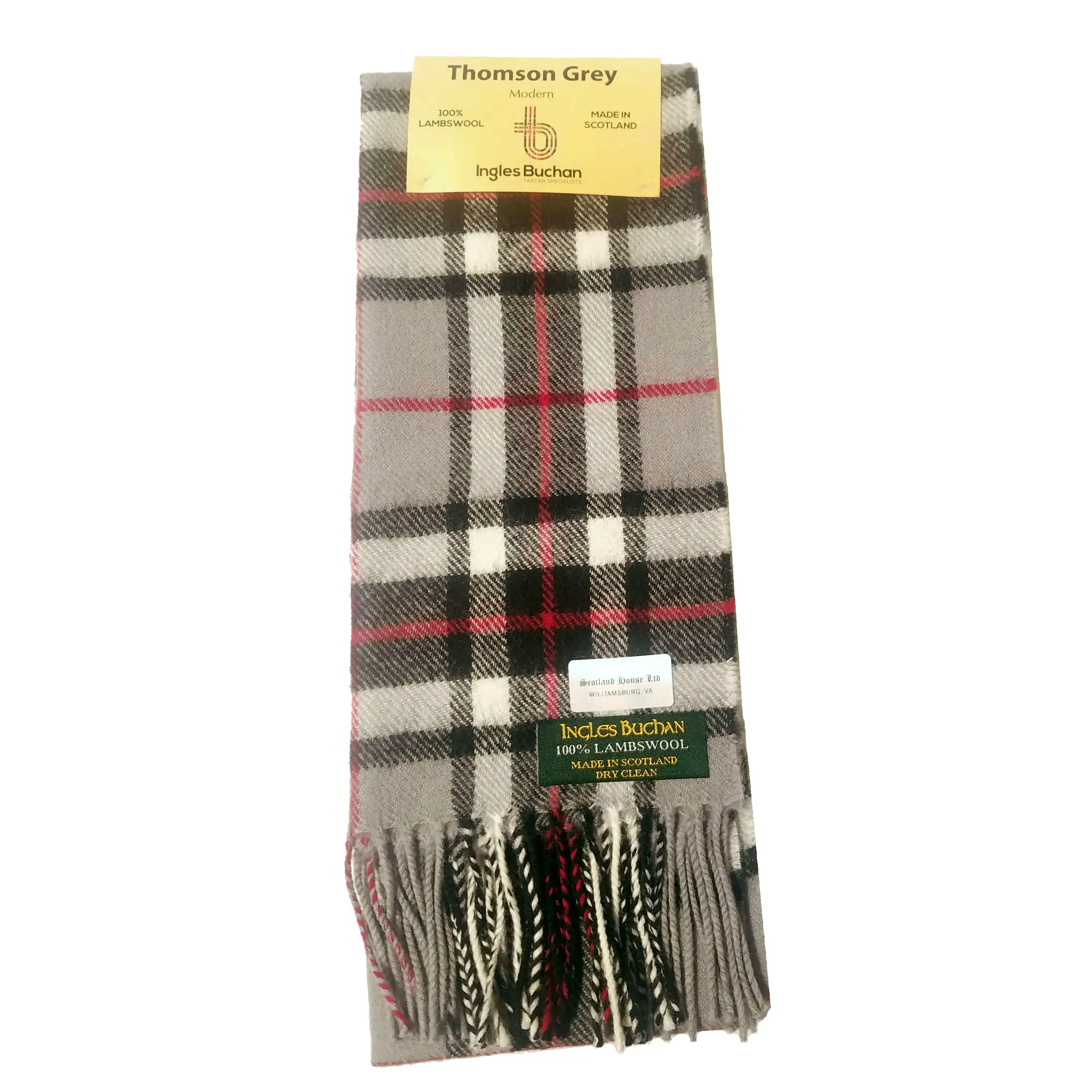 Brushed Wool Tartan Scarves [45 Tartans]