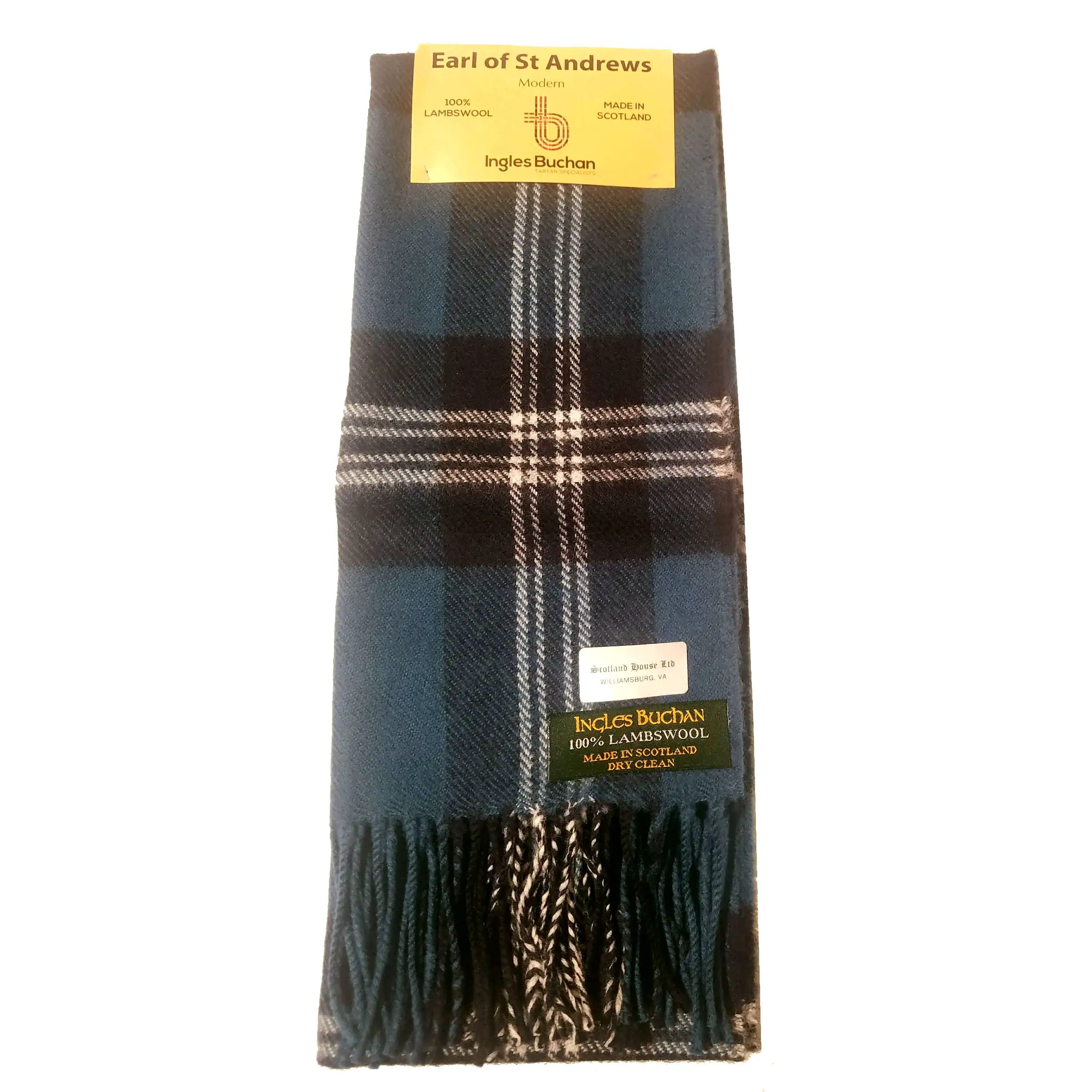 Brushed Wool Tartan Scarves [45 Tartans]