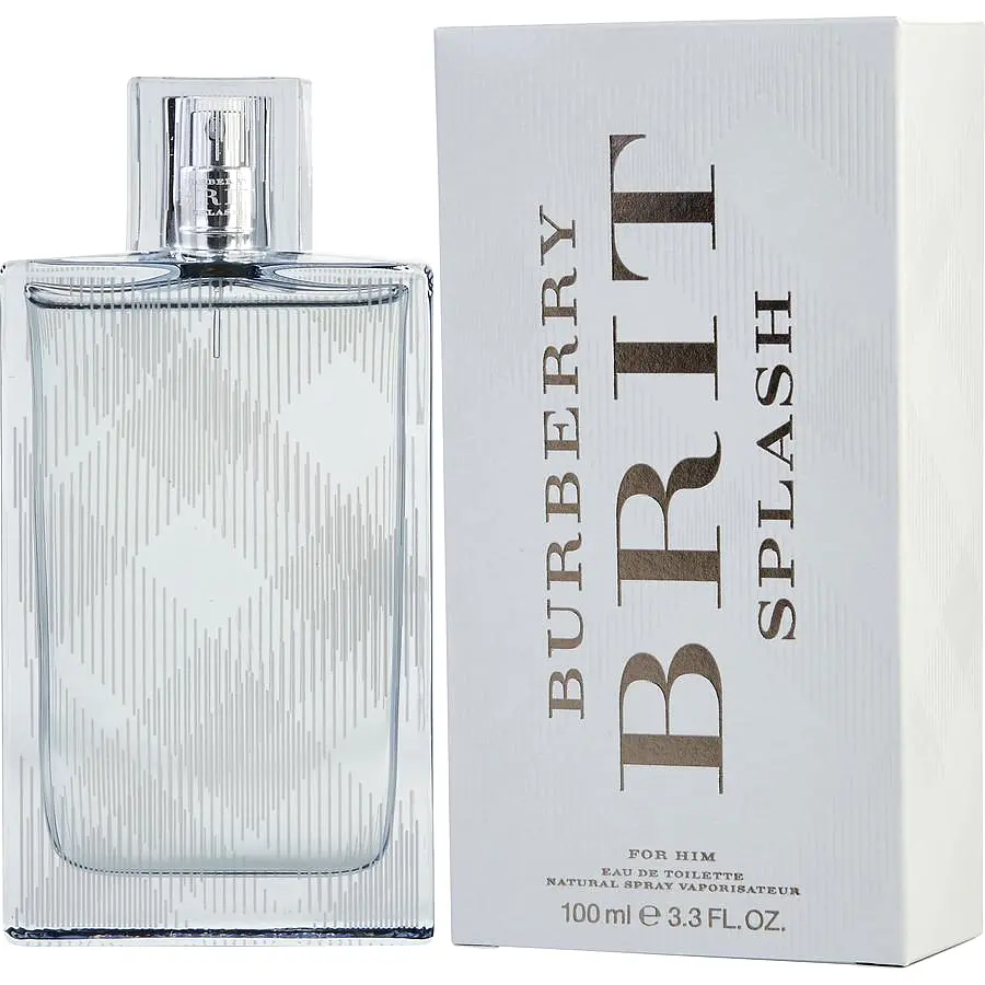 Burberry Brit Splash  for him EDT 3.4 oz 100 ml