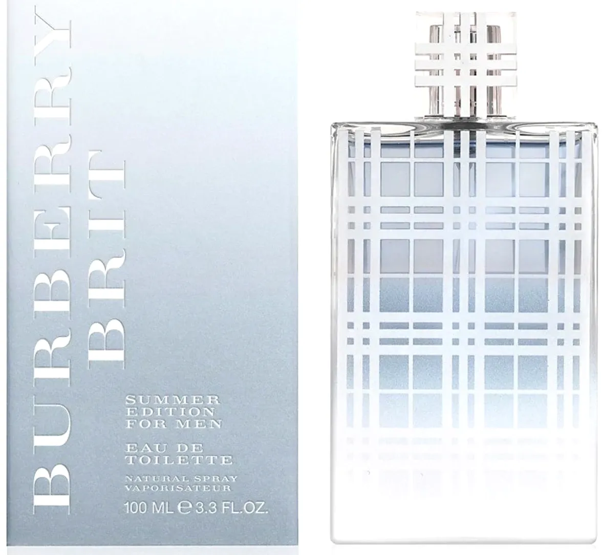 Burberry BRIT summer edition Eau de Toilette 100ml  3.3oz