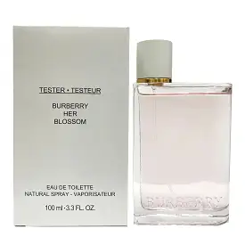 Burberry Her Blossom EDT 3.3 oz 100 ml TESTER in white box