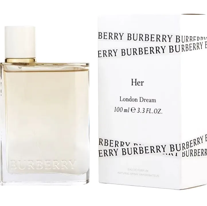 Burberry Her London Dream Eau De Parfum Spray For Women 3.3 oz