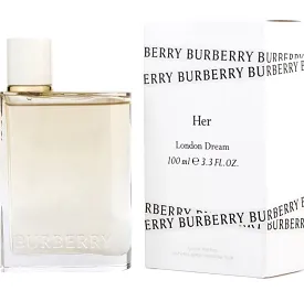 Burberry Her London Dream Eau De Parfum Spray For Women 3.3 oz