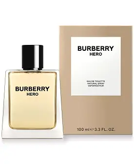 Burberry Hero Eau De Toilette 100 ml 3.3 oz