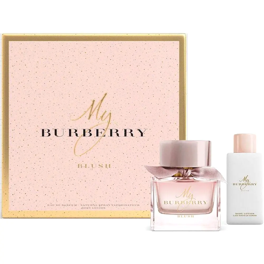 Burberry My Burberry Blush 2pc Gift Set EDP 1.6 oz 50 ml Women