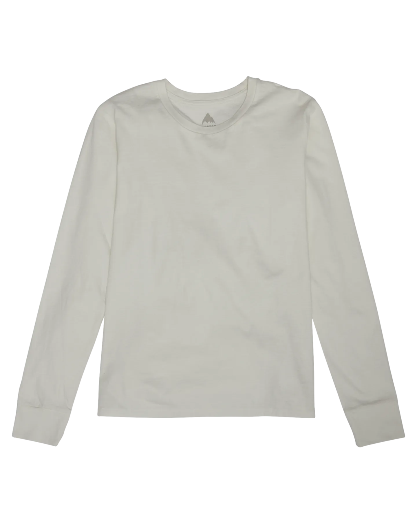 Burton Women's Classic Long Sleeve T-Shirt - Stout White | Shop Shirts & Tops at Trojan Wake Ski Snow & Snow Skiers 