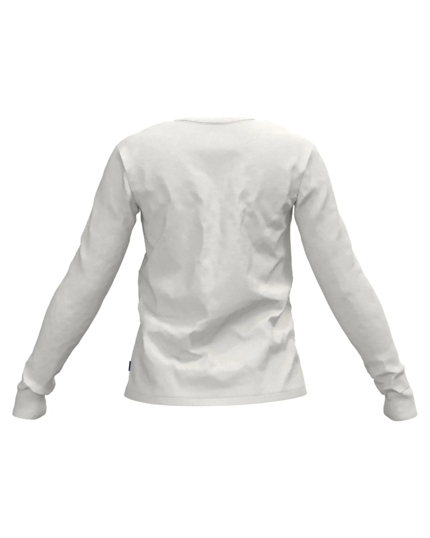 Burton Women's Classic Long Sleeve T-Shirt - Stout White | Shop Shirts & Tops at Trojan Wake Ski Snow & Snow Skiers 