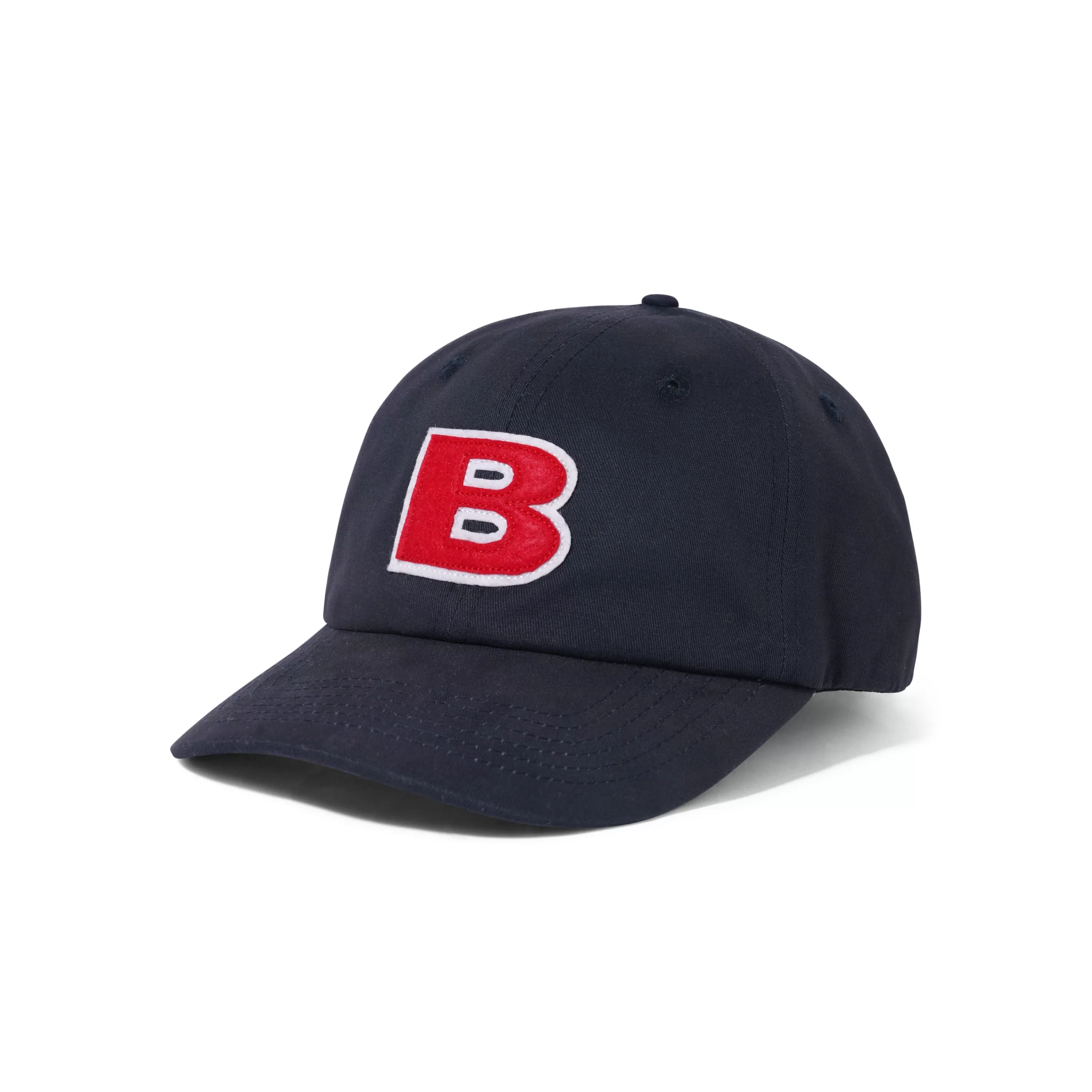 Butter Goods B Logo 6 Panel Cap Navy