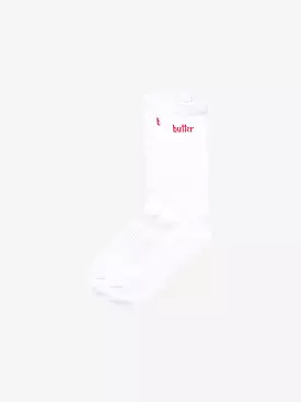 Butter Goods Basic Socks - White