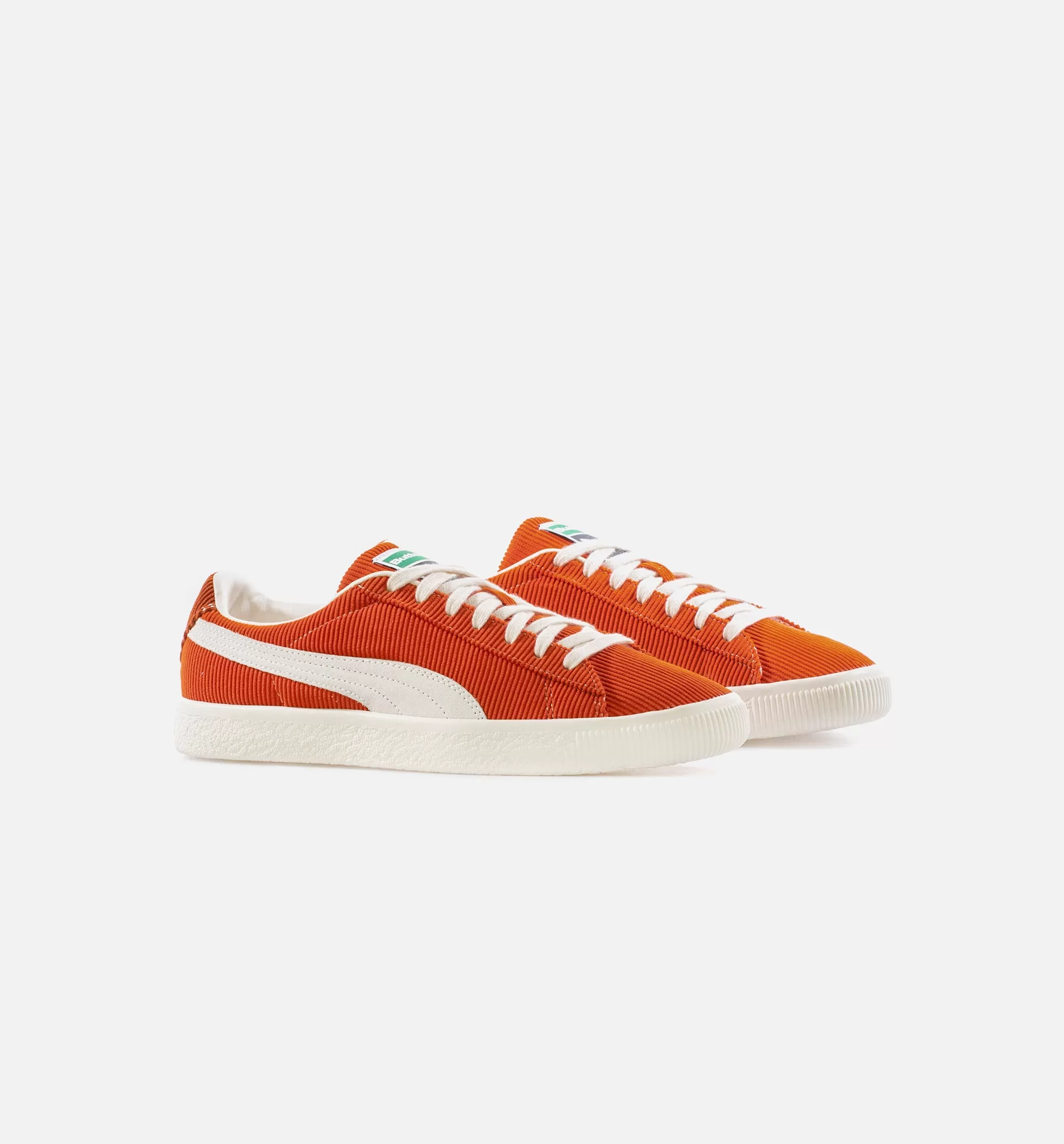 Butter Goods Basket VTG Mens Lifestyle Shoe - Orange/White