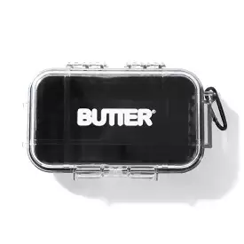 Butter Goods Mini Plastic Logo Case Black