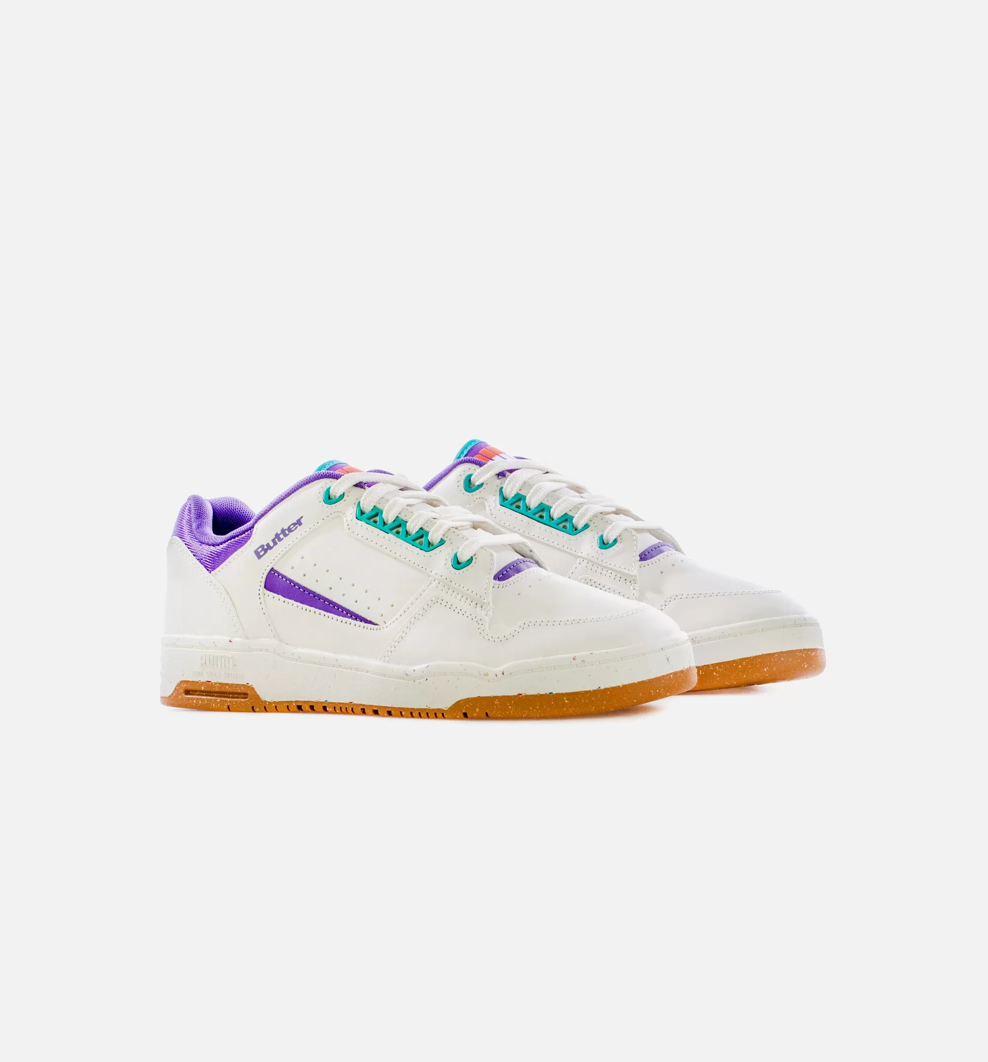 Butter Goods Slipstream Lo Mens Lifestyle Shoe - White/ Violet