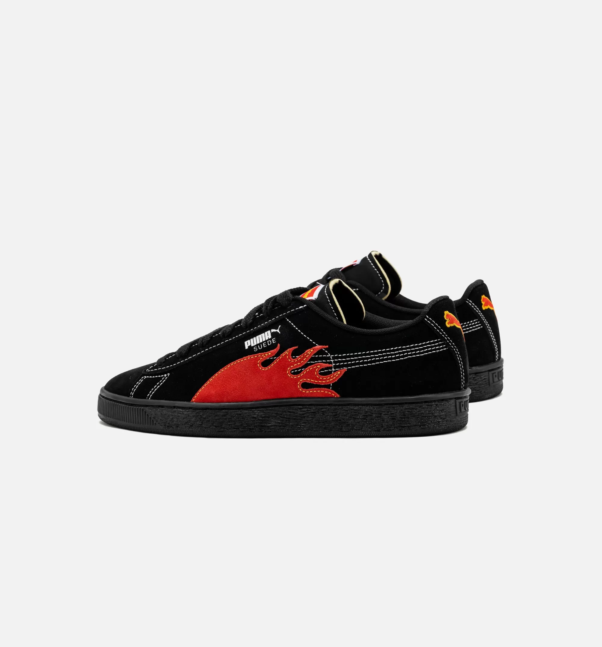 Butter Goods Suede Classic Mens Lifestyle Shoe - Black/Red