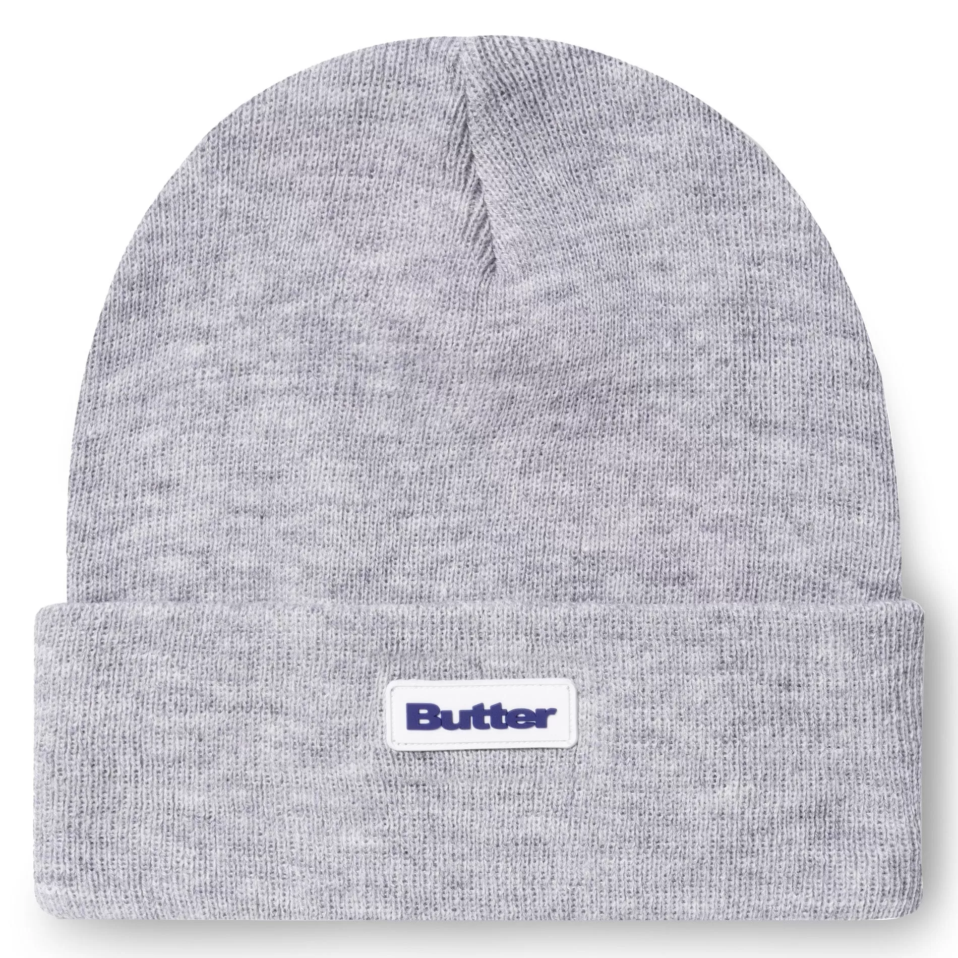 Butter Goods Tall Cuff Beanie Ash Q124